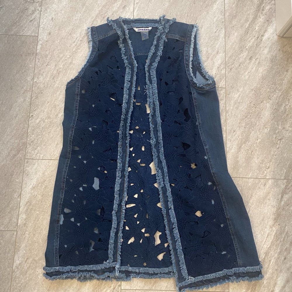 Nygard Jean Vest